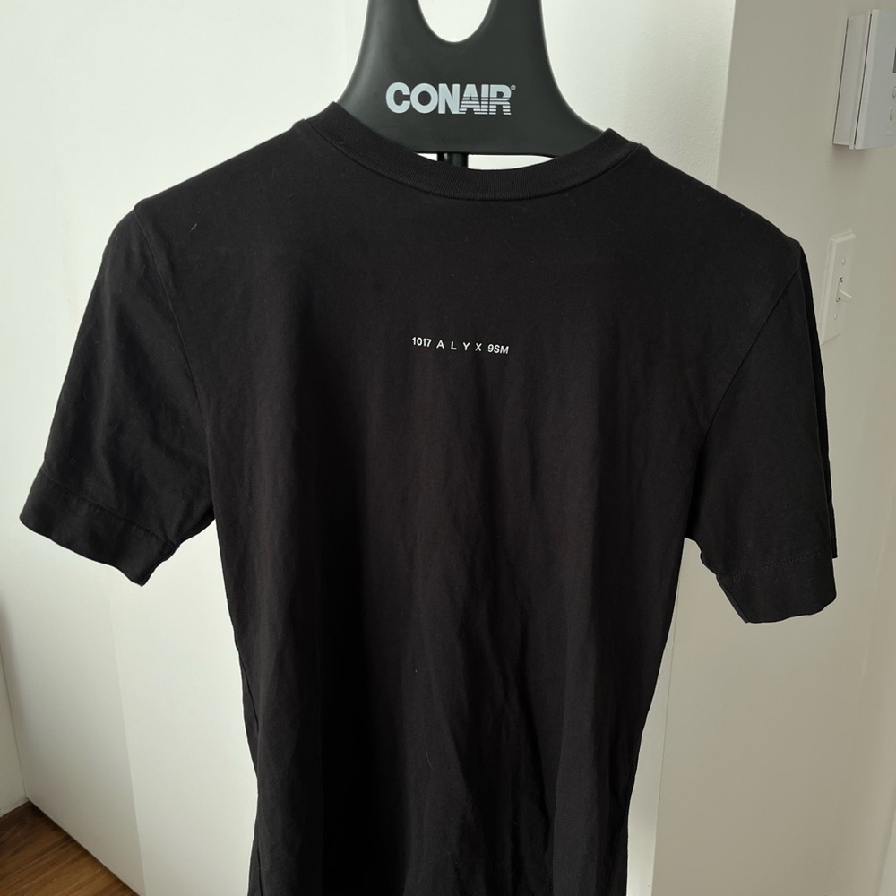 1017 ALYX 9SM Classic Black Tee